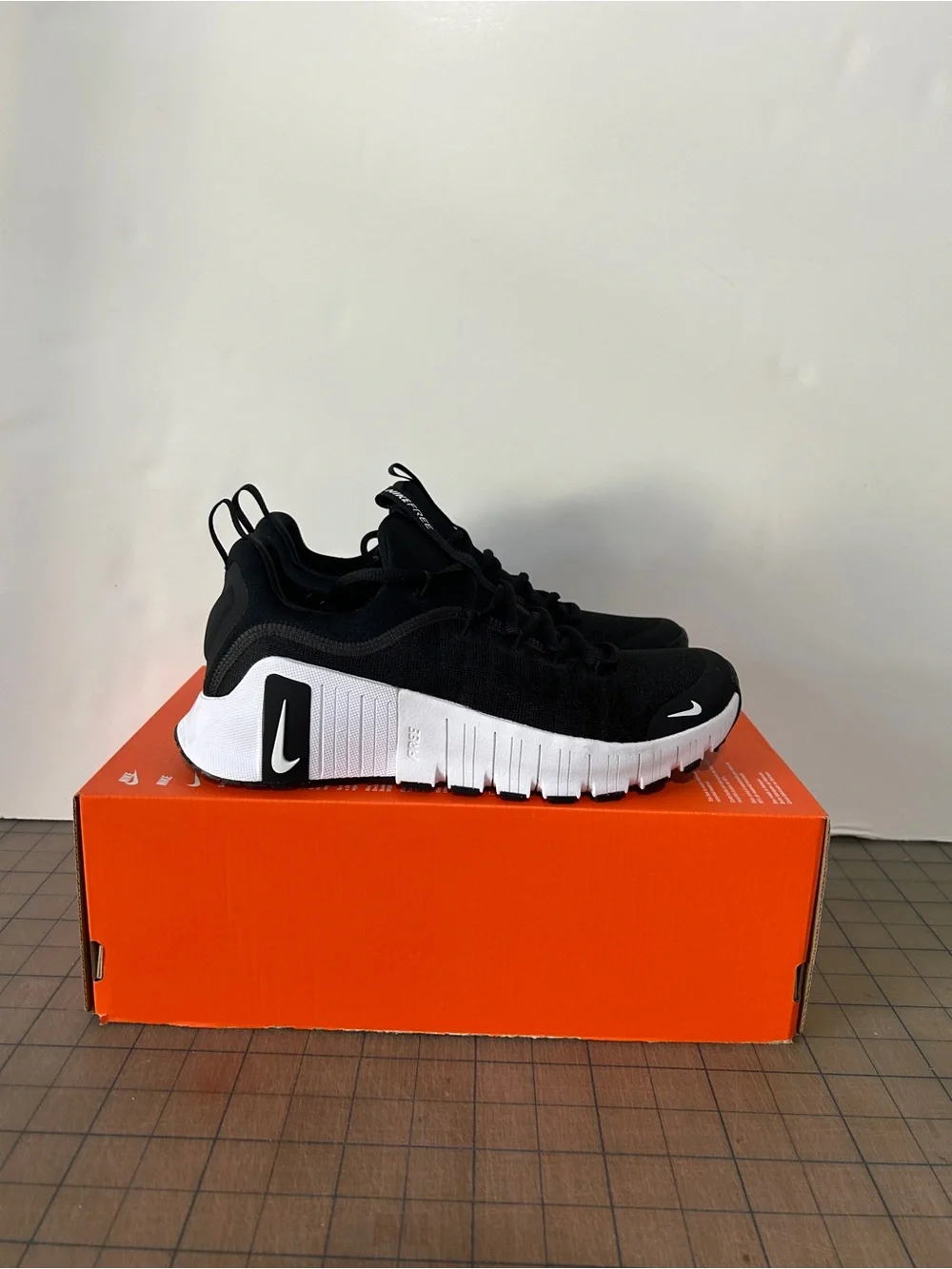 Nike Free Metcon 6 ‘Black White’ Womens